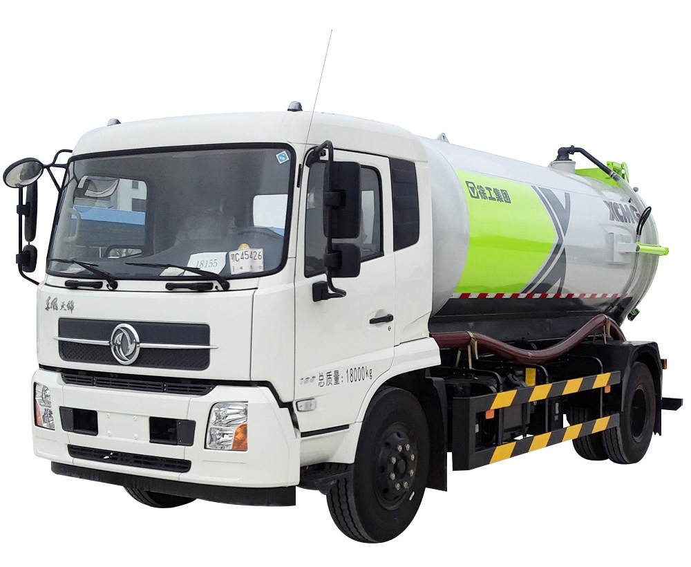 XCMG Official DXA5180GXWD5 Suction Truck for sale